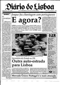 Quarta, 22 de Agosto de 1990