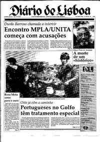 Segunda, 27 de Agosto de 1990