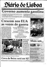 Quinta, 30 de Agosto de 1990