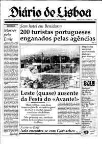 Quarta,  5 de Setembro de 1990