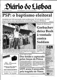 Segunda, 10 de Setembro de 1990