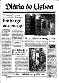 Quinta, 13 de Setembro de 1990