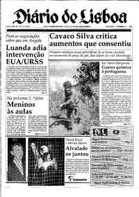 Sexta, 14 de Setembro de 1990