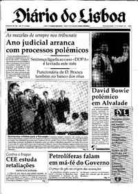 Segunda, 17 de Setembro de 1990