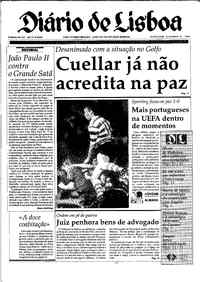 Quarta, 19 de Setembro de 1990