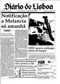 Quarta, 26 de Setembro de 1990