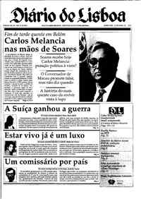 Quinta, 27 de Setembro de 1990