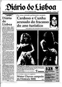 Segunda,  1 de Outubro de 1990