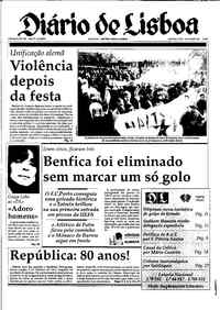 Quinta,  4 de Outubro de 1990