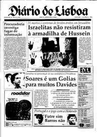 Terça,  9 de Outubro de 1990