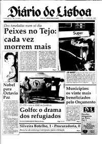 Quinta, 11 de Outubro de 1990