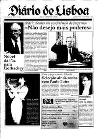 Segunda, 15 de Outubro de 1990