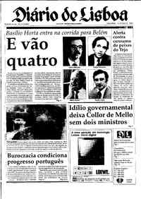 Terça, 16 de Outubro de 1990