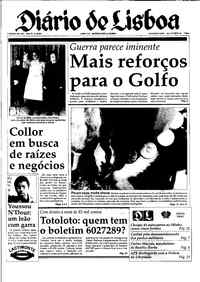 Segunda, 22 de Outubro de 1990