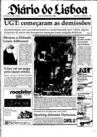 Terça, 23 de Outubro de 1990