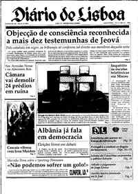 Quarta, 24 de Outubro de 1990