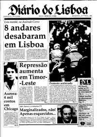 Segunda, 29 de Outubro de 1990