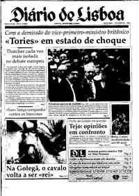 Sexta,  2 de Novembro de 1990