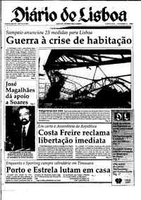 Quarta,  7 de Novembro de 1990