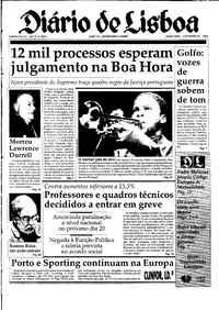 Quinta,  8 de Novembro de 1990