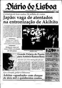 Segunda, 12 de Novembro de 1990