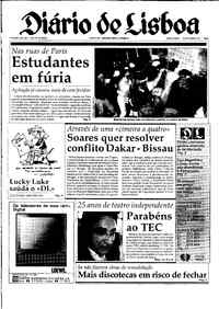 Terça, 13 de Novembro de 1990