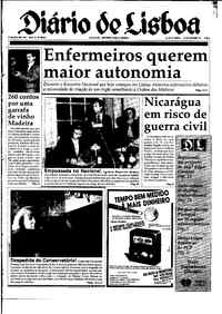 Quinta, 15 de Novembro de 1990