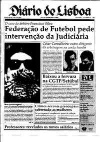 Sexta, 16 de Novembro de 1990