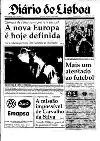 Segunda, 19 de Novembro de 1990