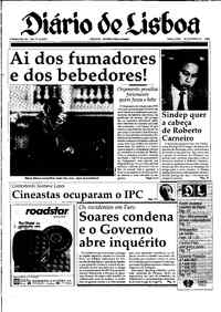 Terça, 20 de Novembro de 1990