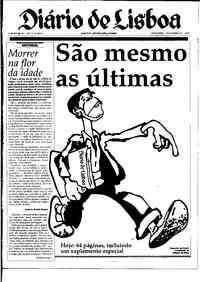 Sexta, 30 de Novembro de 1990